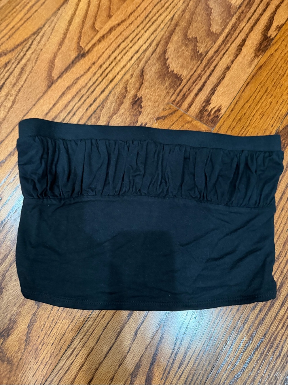 Free People Beach Black Strapless Tube Top